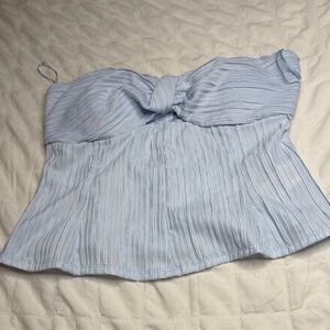 Light Blue Women's Top